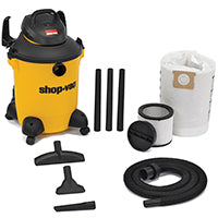 WET/DRY VAC 10 GAL. 4 HP