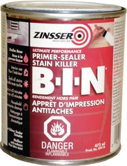 Zinsser Z00918 Primer, Flat, White, 473 mL