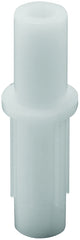 Prime-Line N 6672 Door Pivot and Guide, Nylon/Plastic, Top