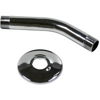 CHROME SHOWER ARM 5IN