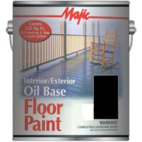 BLACK INT/EXT OIL BASE FLR GAL
