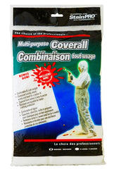 747 8.5X13.5 WHITE COVERALL PA