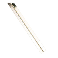 HINGE CONT BRT NICKEL 1-1/2X72