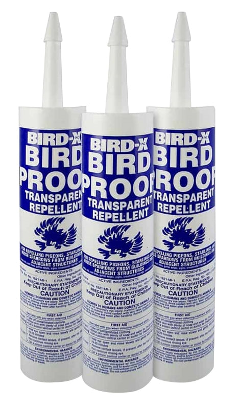 Bird-X Bird Proof BP-CART Bird Repellent Gel, Ready-to-Use