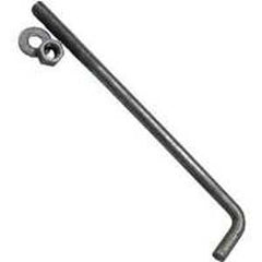5/8 X 10 HOT GALV ANCHOR BOLTS
