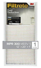 319-4 FILTER AIR DST 12X20X1IN