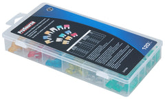 AUTO BLADE FUSE ASST 120PC