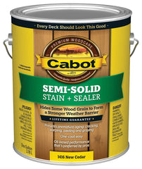 1416 CAB OIL S/S NEW CEDAR GAL