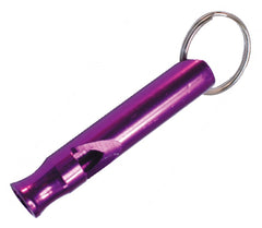 KEY CHAIN WHISTLE ALUM 2-1/2IN