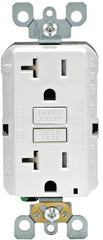R92-GFTR2-0KW RECEPT GFCI WHT