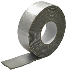 Frost King FV15H Pipe Wrap Kit, 15 ft L, 2 in W, 1/8 in Thick, 2 R-Value, Silver