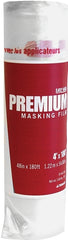 Trimaco 44880 Masking Film, 180 ft L, 48 in W, 1/2 mil Thick