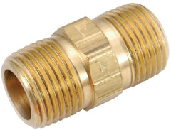 756122-04 HEX NIPPLE BRS 1/4MP