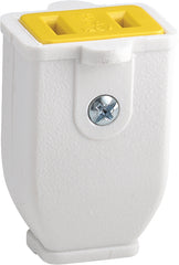 SA155W WHT POLRZD CONNECTOR