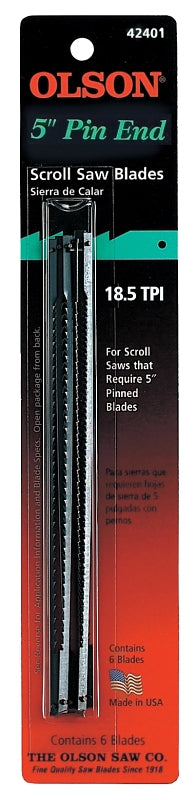 FR42401 BLADE SCRL SAW 18.5TPI