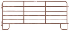 ECR12 6BAR ECON PANEL 12FT RED