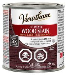 302975 STAIN BLCK CHERRY 236ML