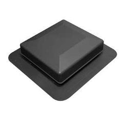 6050G SQUARE TOP RF VENT GRY