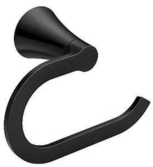 Y0786BL RING TOWEL MATTE BLACK