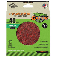 4375 DISC SANDING 40GRIT 5IN
