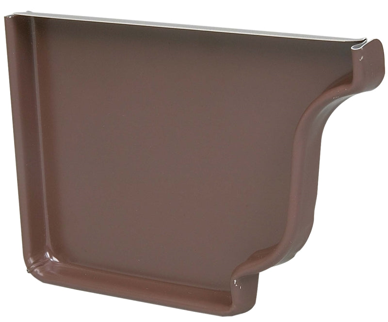 2520619 5IN BROWN END CAP RIGH