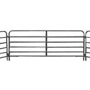 Behlen Country 44121167 Series Utility Corral Panel, 63 lb Weight, 16 ft L, 20 Gauge, Steel, Gray, Powder-Coated