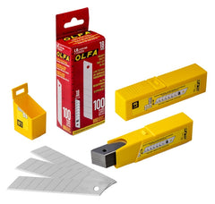 1123433 BLADE 18MM 100PK LB