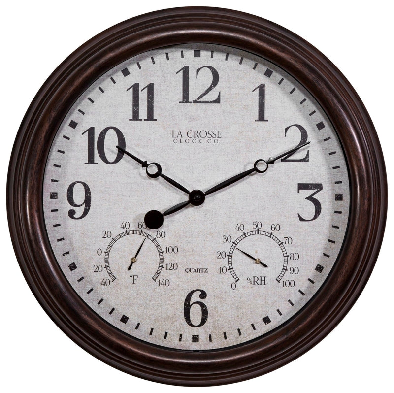 404-3015/27915 CLOCK WALL W/TH