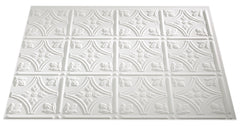 D6001 BCKSPLSH TRAD1 MATTE WHT