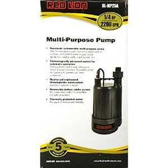 14942735 1/4 HP 2250 GPH PUMP