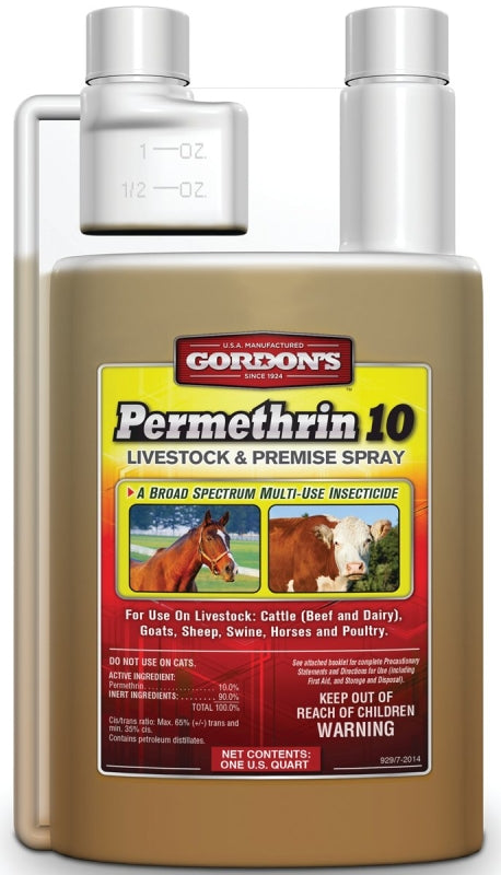 9291082 PERMETHRIN-10 SPRAY QT