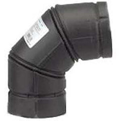 3VP-90EL 90 DEG EL BLACK