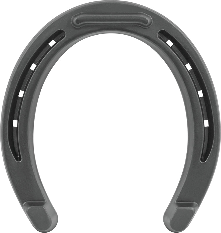 Diamond 1THB Horseshoe, 5/16 in Thick, #1, Steel, 5-1/4 in L