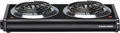 DB1002B DOUBLE BURNER STOVE