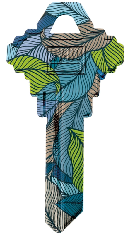 16010SC1-39 SC1 BLU/TAN LEAVES