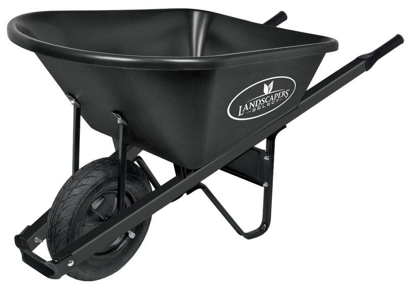 WHEELBARROW POLY 6CU KIT