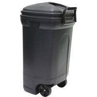 Trash Can SQR Wheeled 34GAL