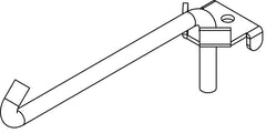 VDA-20R-45 ARM DIVIDER 20IN