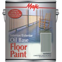 BATTLESHIP GRAY OIL  FLR GAL