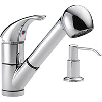FAUCET KITCHEN 1HDL PL-OUT CHR