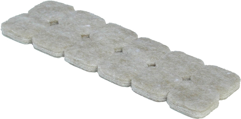 9815 FELT GUARD SQUARE 1 BEIGE