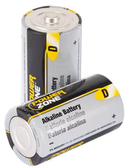 BATTERY ALKALINE D 2 PACK