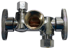 K2902DHLF VLV QTR TRN 3W 3/8OD