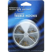 1005 Treble Hooks ASST.