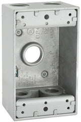 5331-0 WP BOX GRY 1G 5CT 3/4IN