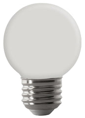 Feit Electric BPGM60W/950CA/FIL/2 Globe LED Bulb, Globe, G16-1/2 Lamp, 60 W Equivalent, E26 Lamp Base, Dimmable