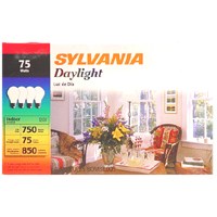 10865 75W/A19 BULB DAYLIGHT