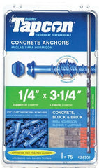 24301 ANCHOR CNCRT 1/4X3-1/4IN