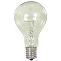 Bulb Ceiling Fan CLR 2Pk 60W