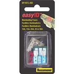 Bussmann BP/ATC-AID Fuse Kit, Blade Fuse, 32 VAC, 10 to 30 A